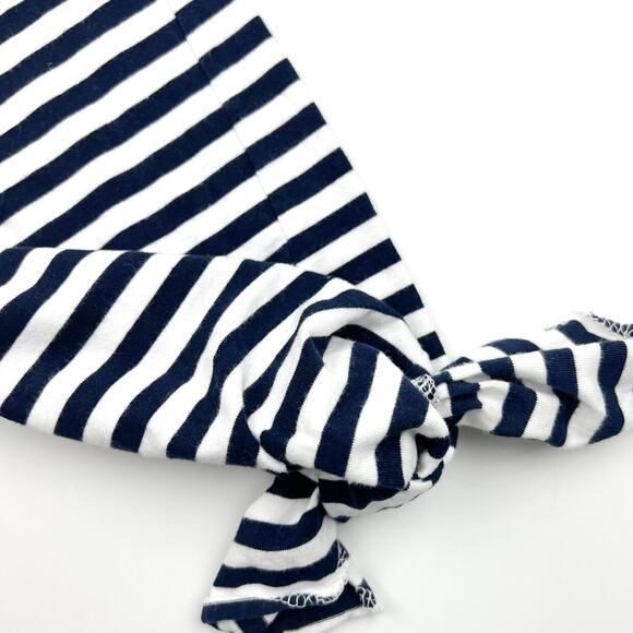 Purl Lamb Striped Knot Gown - Picture 6 of 8